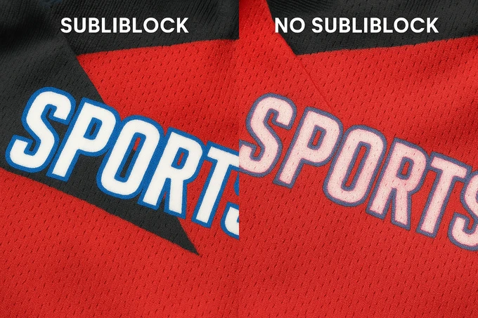 Colle Spéciale Subliblock (Anti-Remontée de Sublimation pour des Textiles Techniques Impeccables !)